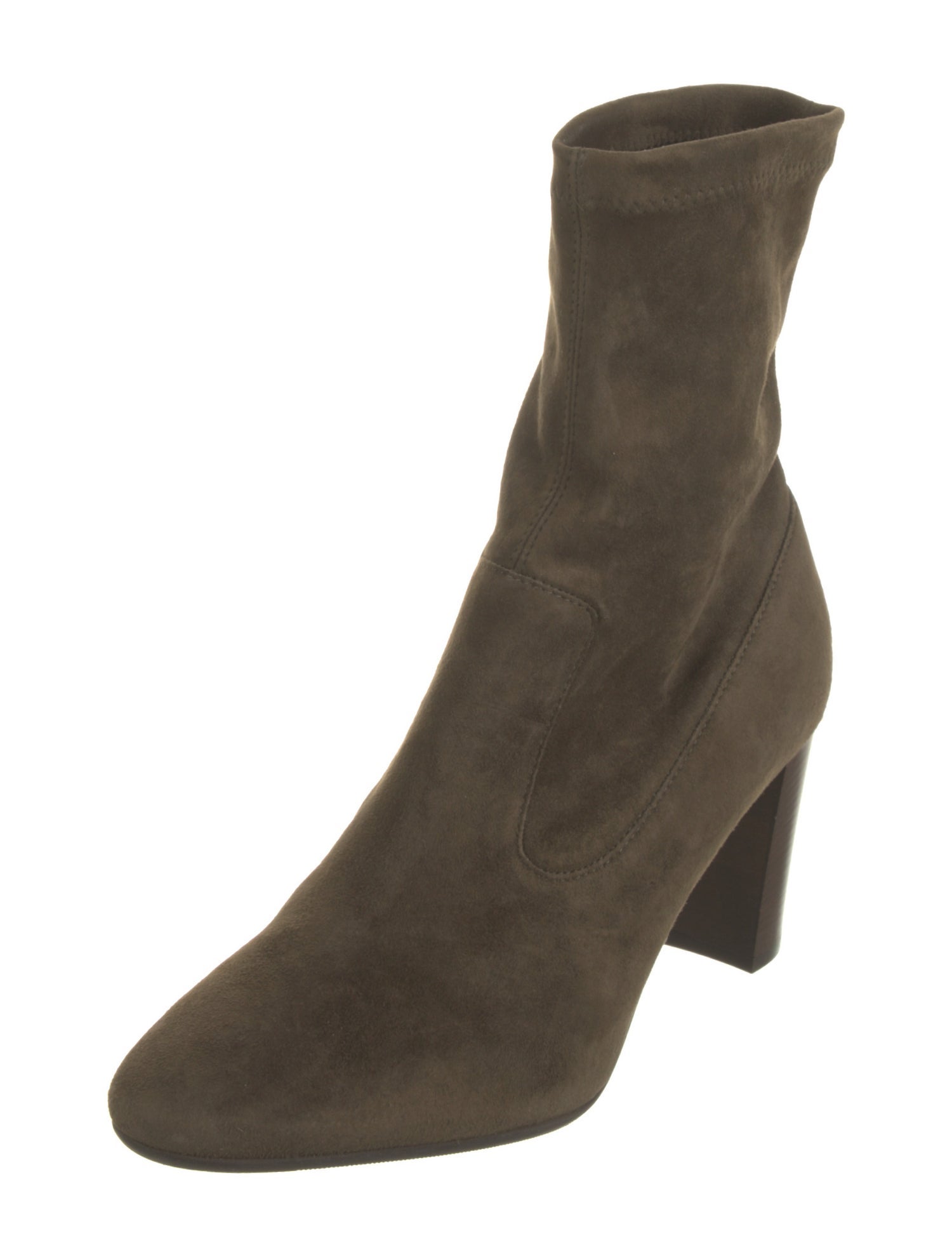 L.K. Bennett Suede Sock Boots