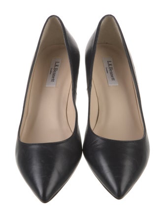 L.K. Bennett Leather Pumps