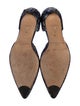L.K. Bennett Suede Printed D'Orsay Pumps