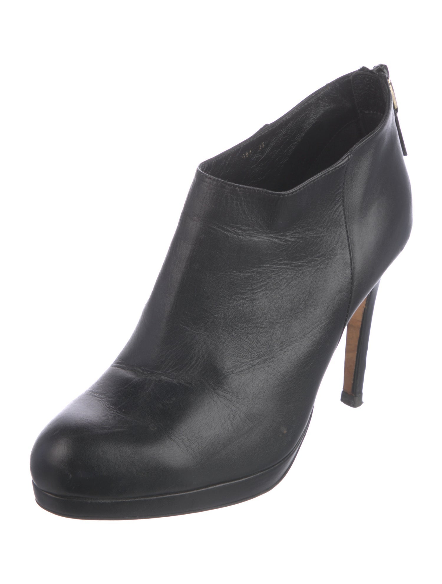 L.K. Bennett Leather Pumps