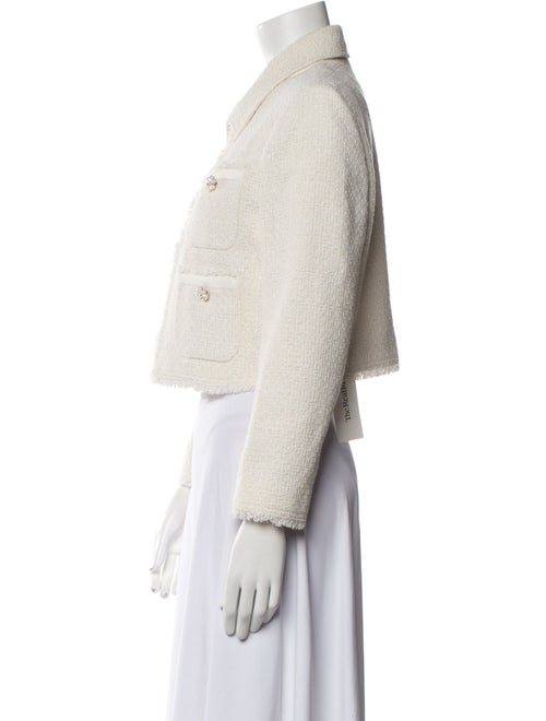 L.K. Bennett Tweed Tweed Pattern Evening Jacket