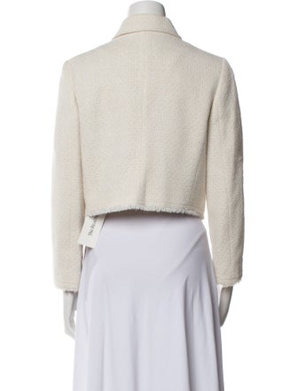 L.K. Bennett Tweed Tweed Pattern Evening Jacket