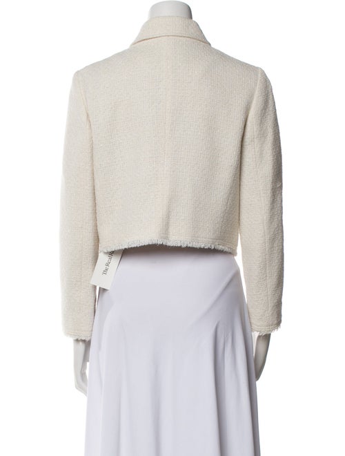 L.K. Bennett Tweed Tweed Pattern Evening Jacket