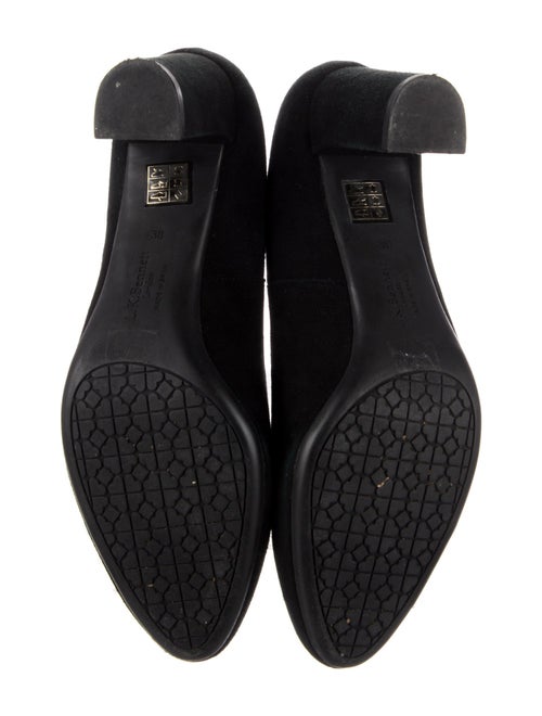 L.K. Bennett Suede Pumps