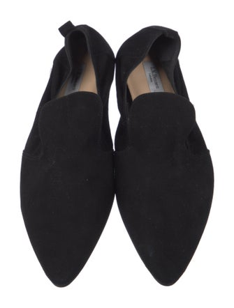 L.K. Bennett Suede Loafers