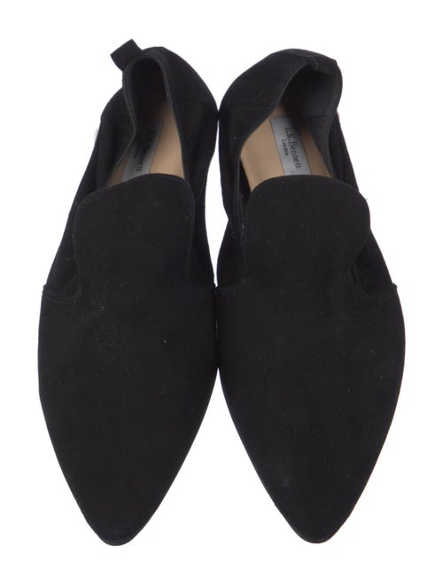 L.K. Bennett Suede Loafers