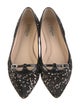 L.K. Bennett Ponyhair Printed Ballet Flats