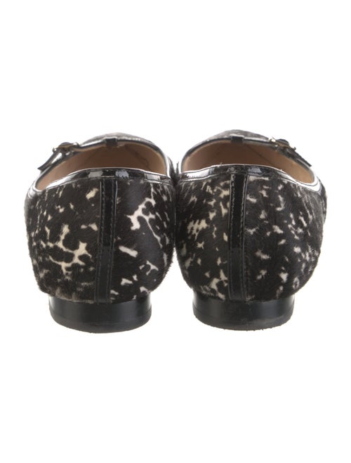 L.K. Bennett Ponyhair Printed Ballet Flats