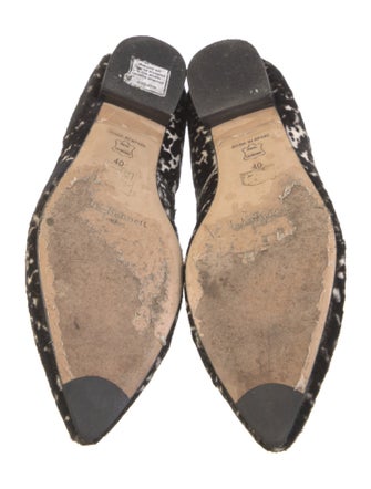 L.K. Bennett Ponyhair Printed Ballet Flats