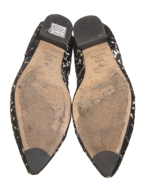 L.K. Bennett Ponyhair Printed Ballet Flats