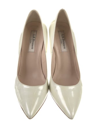 L.K. Bennett Patent Leather Pumps