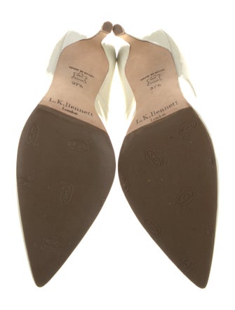 L.K. Bennett Patent Leather Pumps