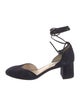 L.K. Bennett Suede D'Orsay Pumps
