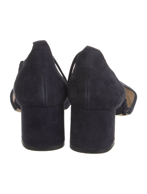 L.K. Bennett Suede D'Orsay Pumps