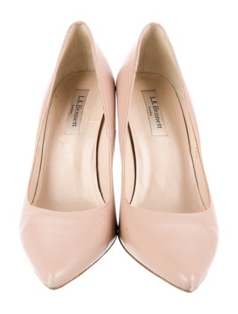 L.K. Bennett Leather Pumps