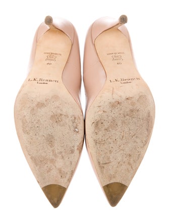 L.K. Bennett Leather Pumps