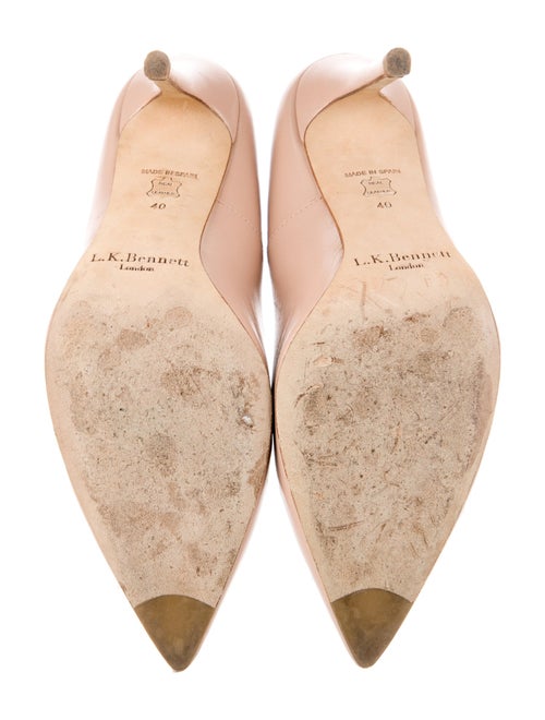 L.K. Bennett Leather Pumps
