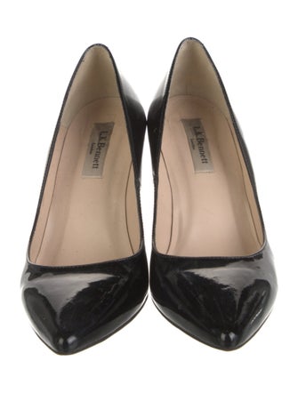 L.K. Bennett Patent Leather Pumps