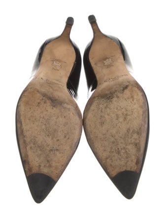 L.K. Bennett Patent Leather Pumps