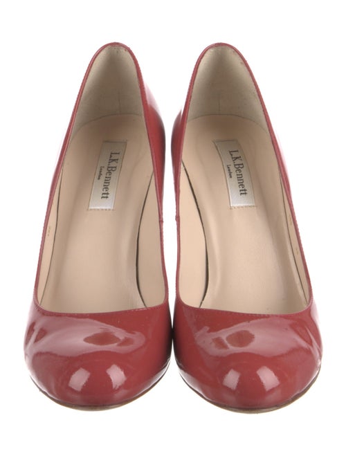 L.K. Bennett Patent Leather Pumps