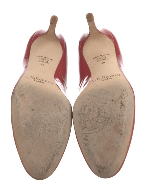 L.K. Bennett Patent Leather Pumps