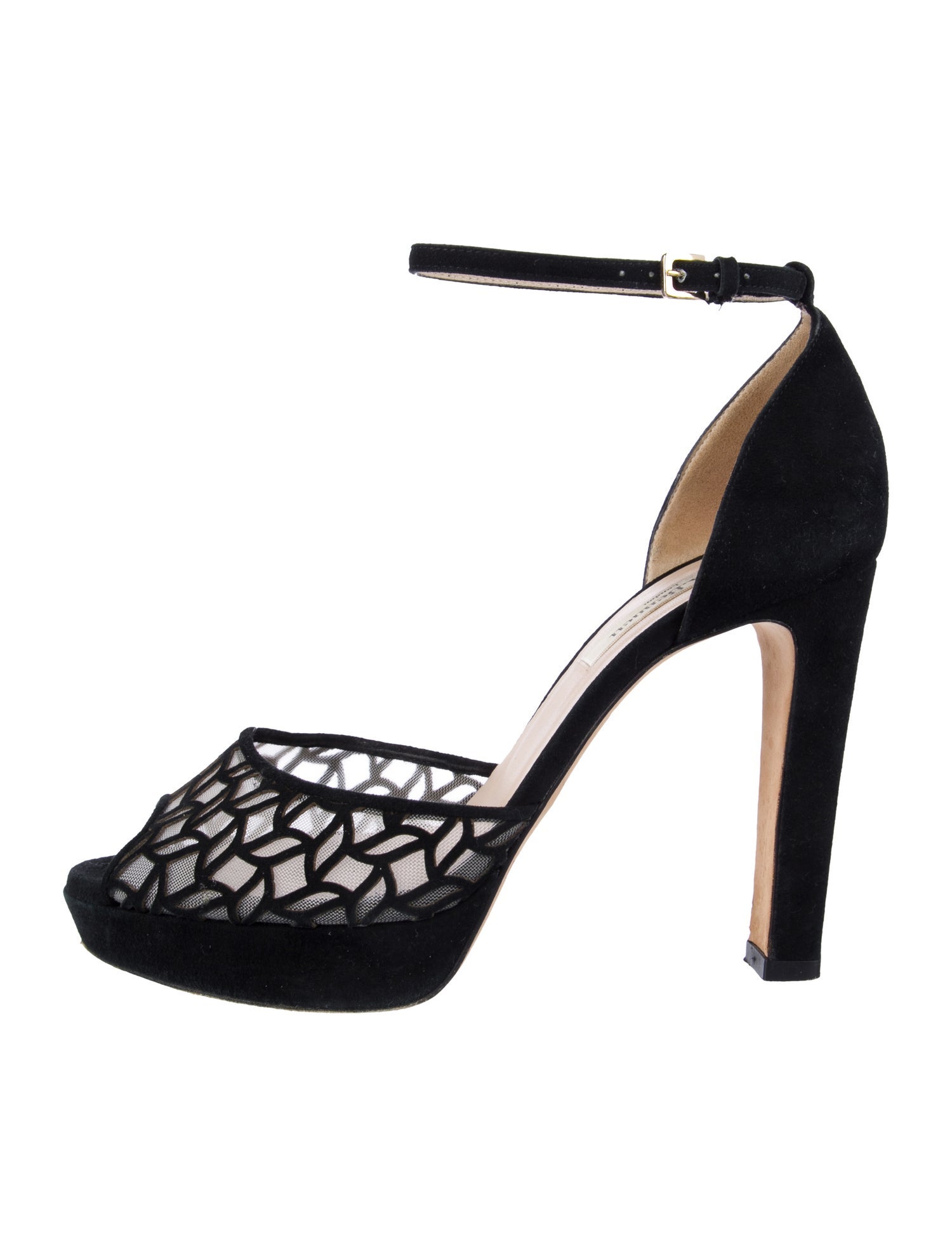 L.K. Bennett Suede Sandals