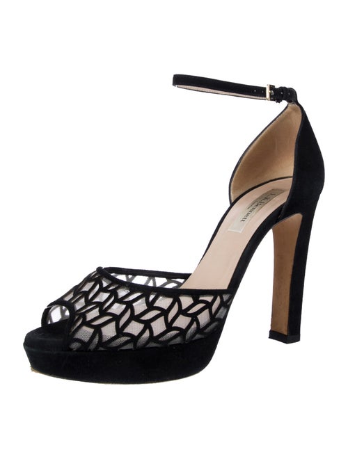 L.K. Bennett Suede Sandals