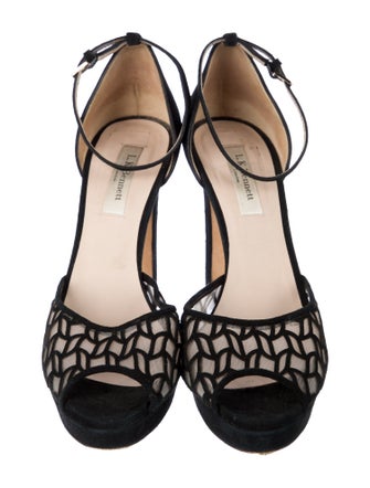 L.K. Bennett Suede Sandals