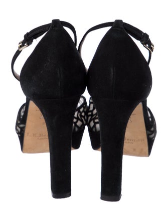 L.K. Bennett Suede Sandals