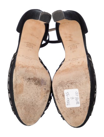 L.K. Bennett Suede Sandals