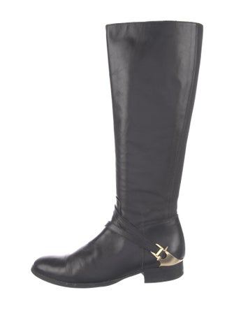 L.K. Bennett Leather Riding Boots