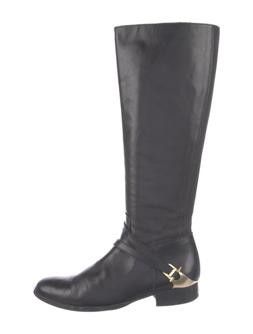 L.K. Bennett Leather Riding Boots