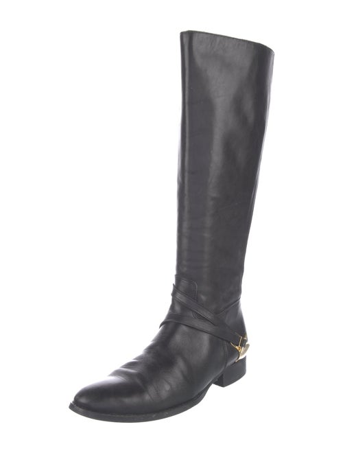 L.K. Bennett Leather Riding Boots