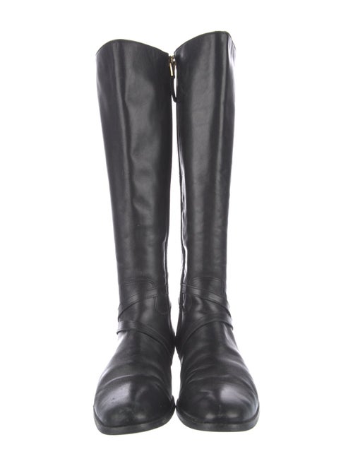 L.K. Bennett Leather Riding Boots