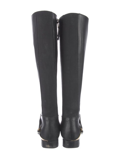 L.K. Bennett Leather Riding Boots