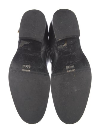 L.K. Bennett Leather Riding Boots