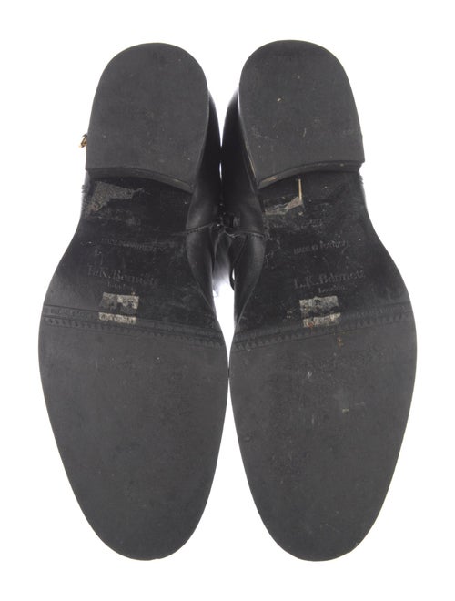 L.K. Bennett Leather Riding Boots