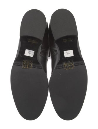 L.K. Bennett Leather Studded Accents Boots