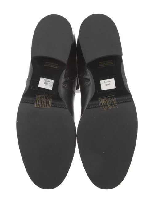 L.K. Bennett Leather Studded Accents Boots