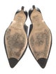 L.K. Bennett Leather Animal Print Mules