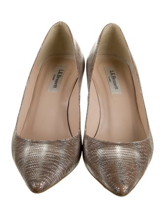L.K. Bennett Leather Pumps