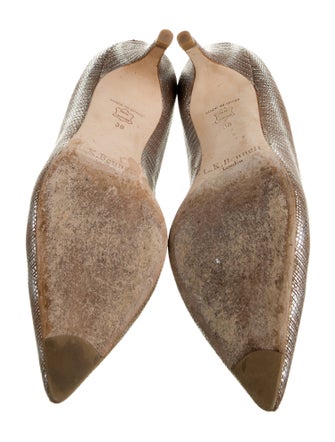 L.K. Bennett Leather Pumps