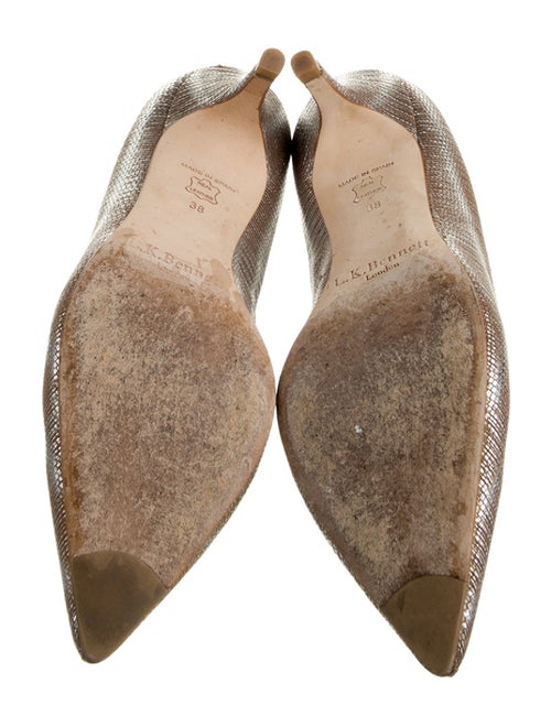 L.K. Bennett Leather Pumps