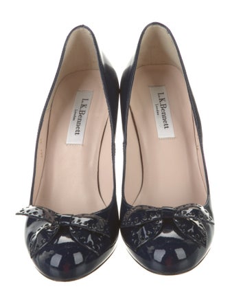 L.K. Bennett Patent Leather Pumps