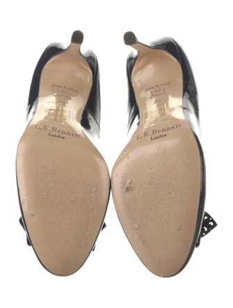 L.K. Bennett Patent Leather Pumps