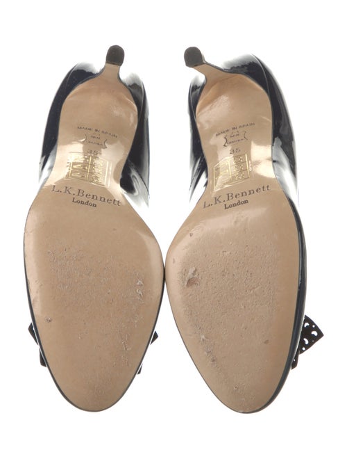 L.K. Bennett Patent Leather Pumps