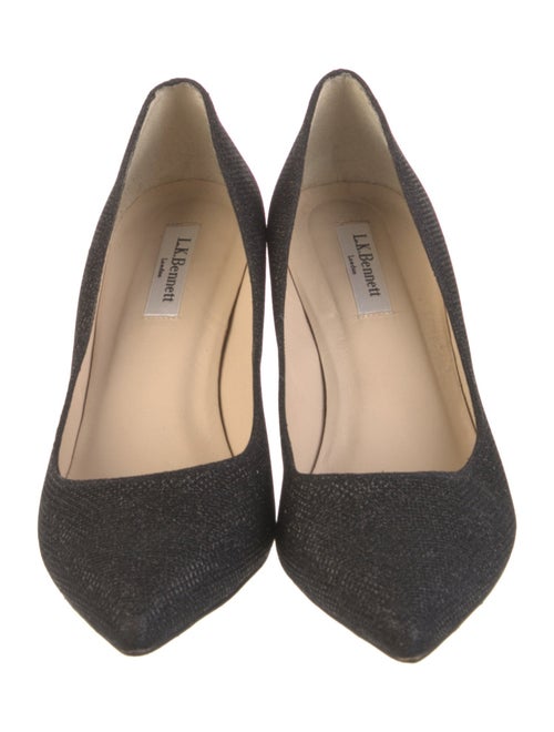 L.K. Bennett Glitter Glitter Accents Pumps
