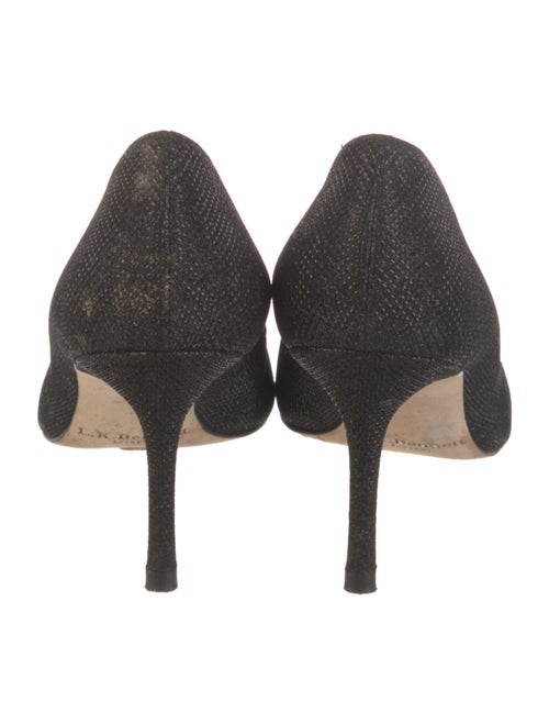 L.K. Bennett Glitter Glitter Accents Pumps