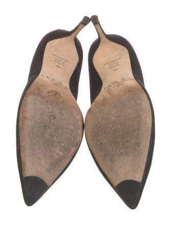 L.K. Bennett Glitter Glitter Accents Pumps