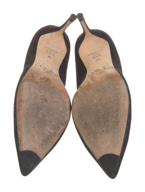 L.K. Bennett Glitter Glitter Accents Pumps